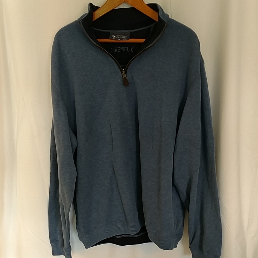 Cremieux Zip Up - Blue